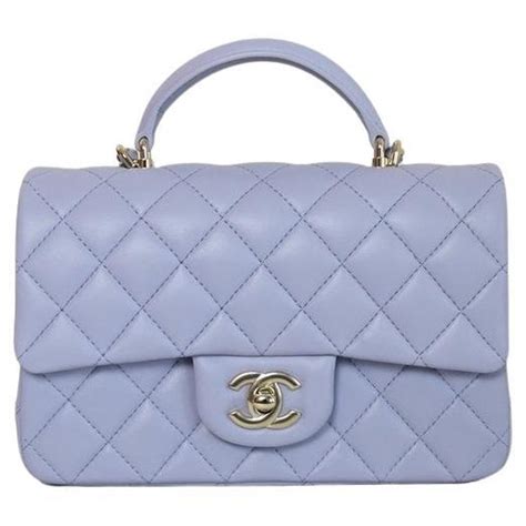 chanel mini purple|Chanel mini flap bag sale.